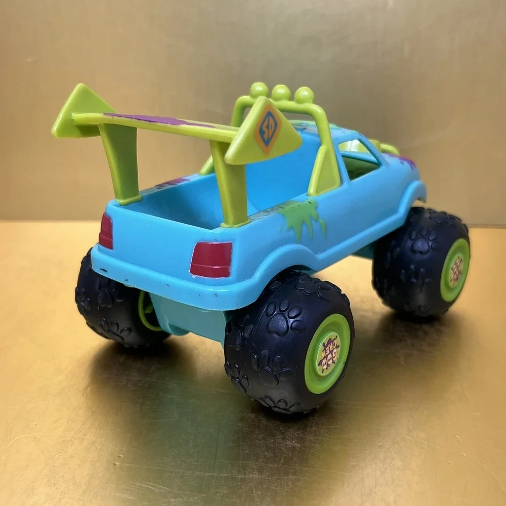 SCOOBY DOO Goo Crew Pull Back & Go Buggy Vehicle‎ 4x4 Car Hanna Barbera